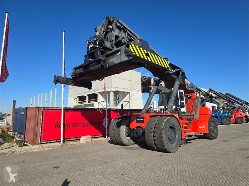 Телескопичен товарач Konecranes SMV 4535 TB5