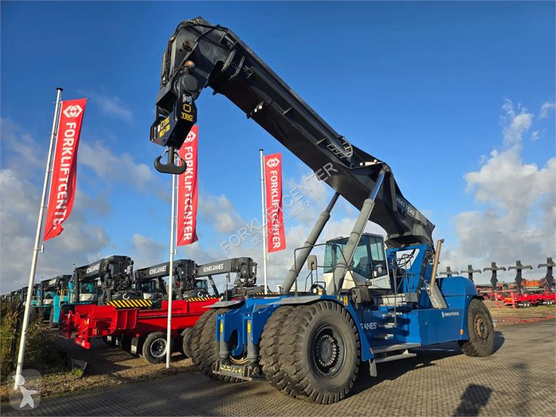 Teleskopický manipulátor Konecranes SMV 4543 TCX5