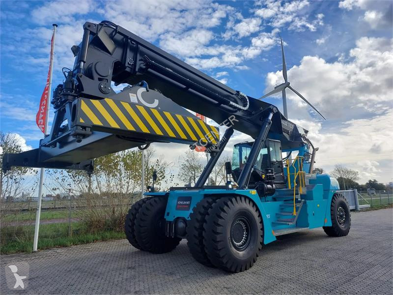 Телескопичен товарач Konecranes SMV 4632 TC5