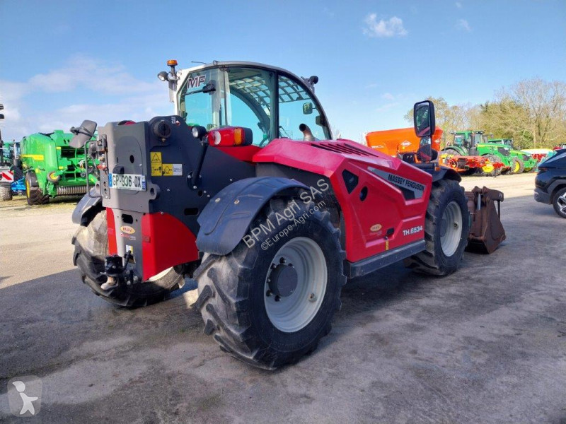 Teleskoplastare Massey Ferguson