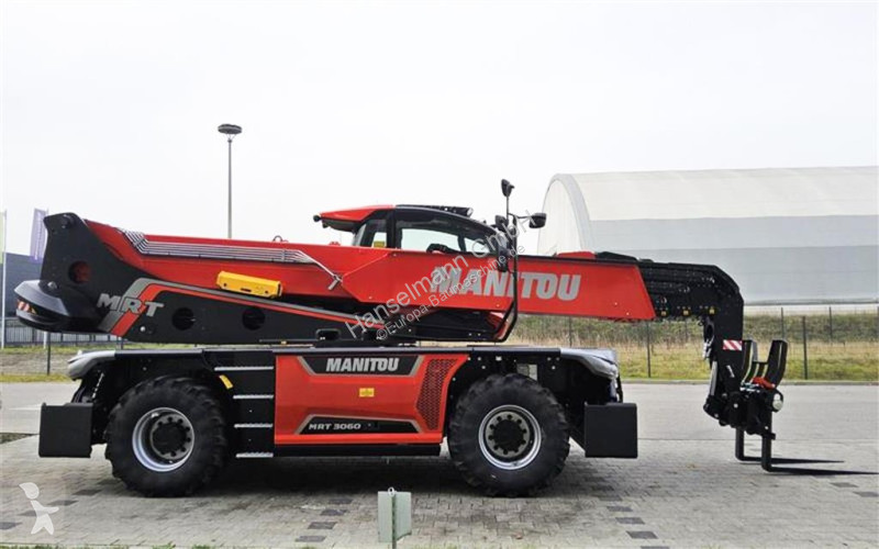 Carretilla telescópica Manitou MRT 3060