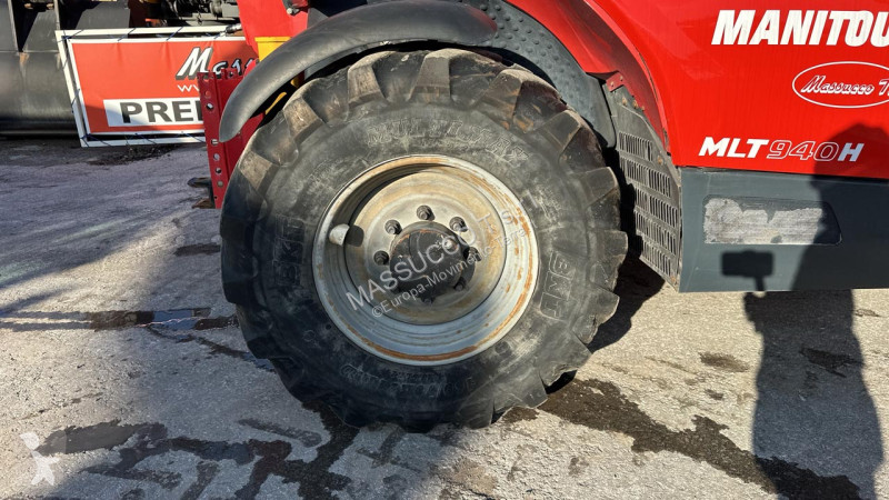 Teleskoplastare Manitou MLT940H 4x4