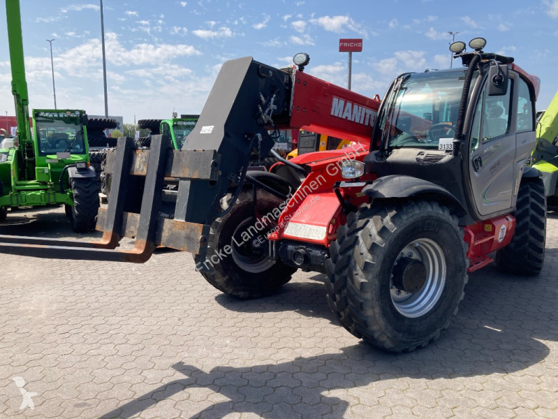 Teleskopisk truck Manitou Elite