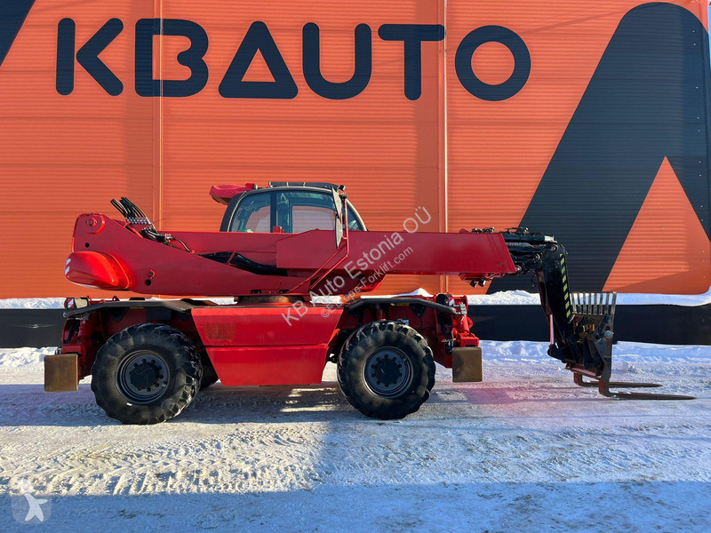 Телескопический погрузчик Manitou 2150+ WINCH /...