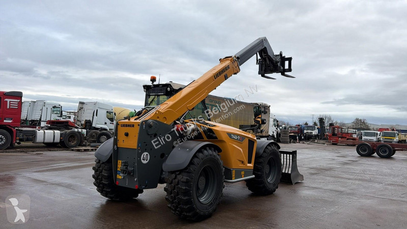 Teleskoplastare Liebherr T42-7S (INCL BUCKET /...