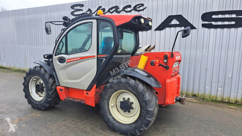 Încărcător telescopic Manitou  MLT 635-130 PS+