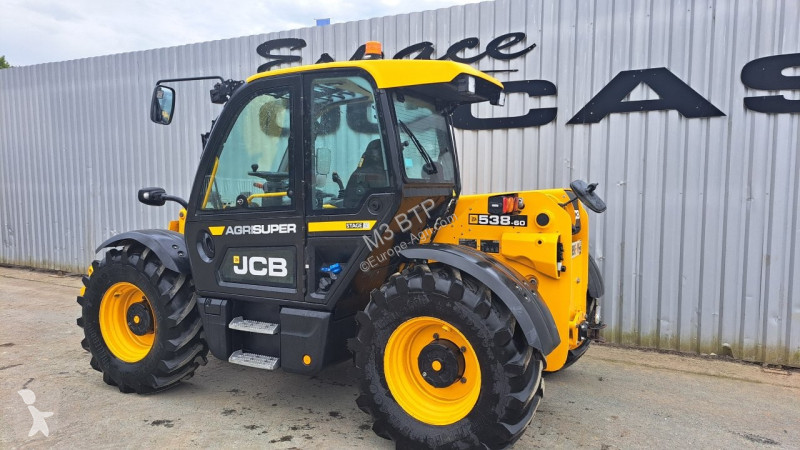 Teleskopisk truck   538-60 SUPER PS6
