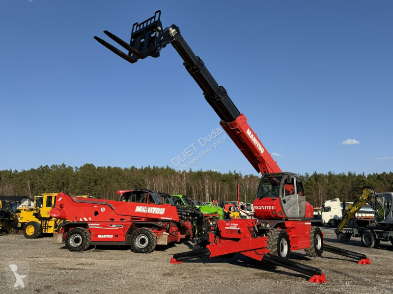 Телескопический погрузчик Manitou MRT 2150 +...
