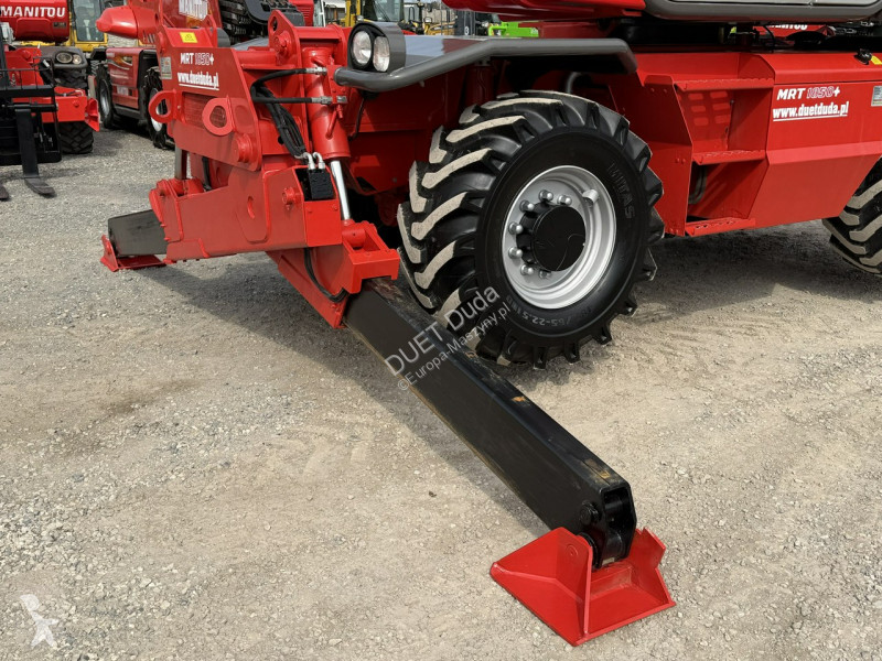 رافعة شوكية تلسكوبية Manitou MRT 1850 ROTO...