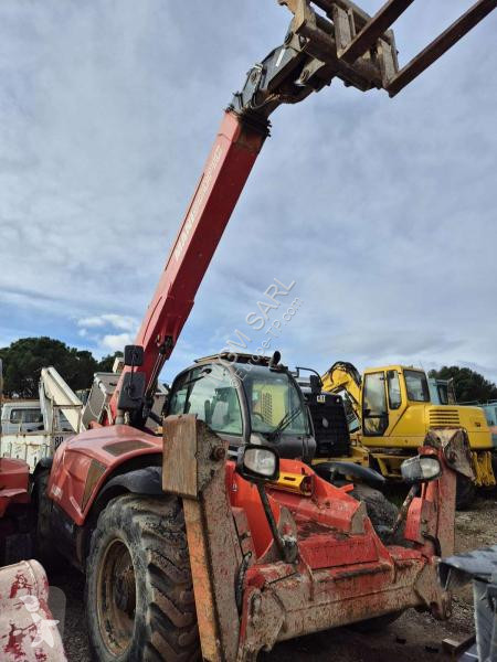 رافعة شوكية تلسكوبية Manitou