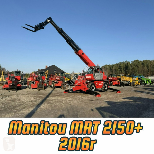Teleskopický manipulátor Manitou Merlo Dieci...