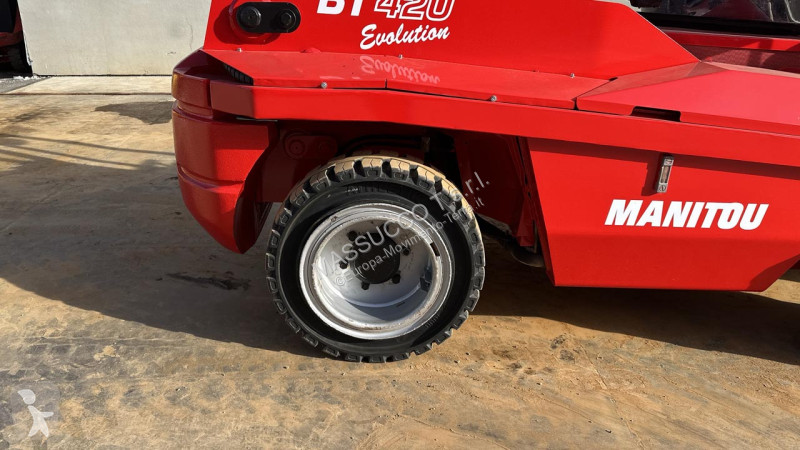 Teleskopický manipulátor Manitou BT 420 4x4