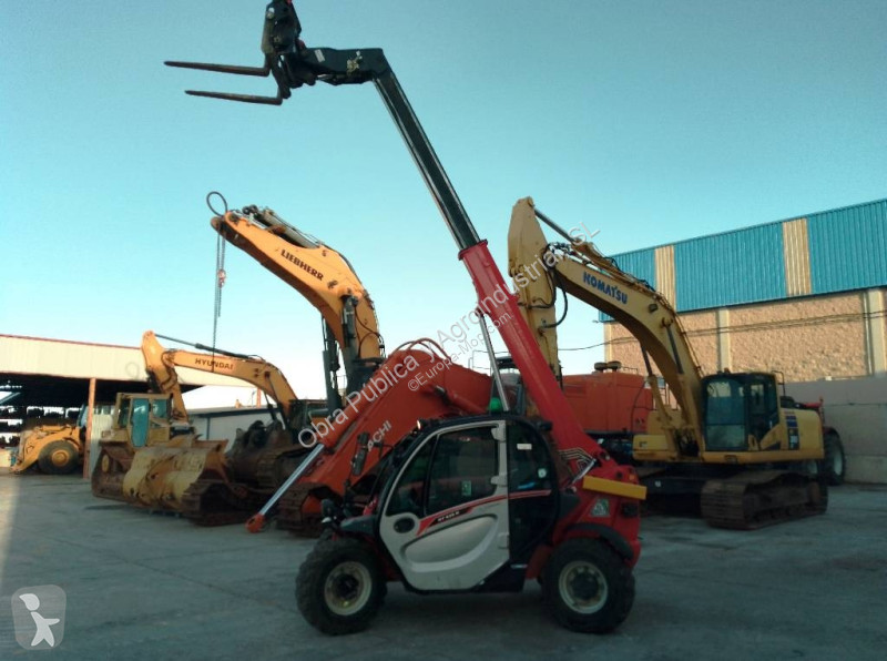 رافعة شوكية تلسكوبية Manitou