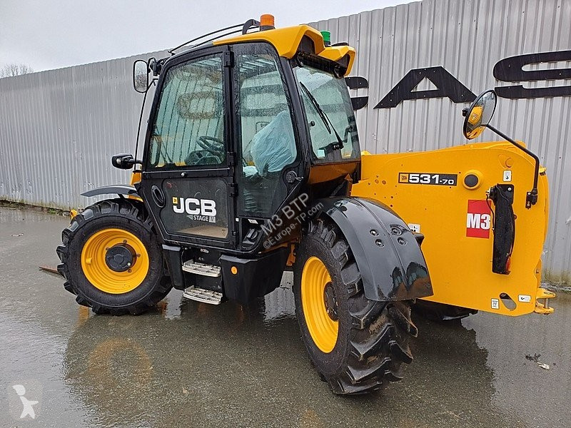 رافعة شوكية تلسكوبية JCB TP