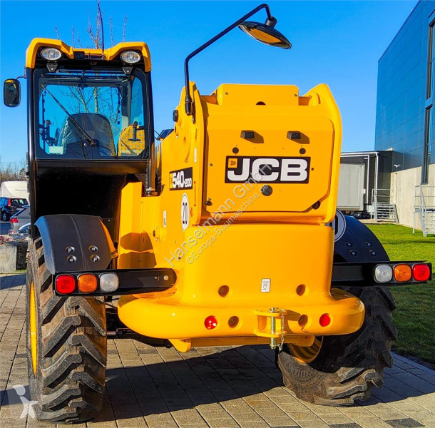 Teleskopisk truck JCB 540-200