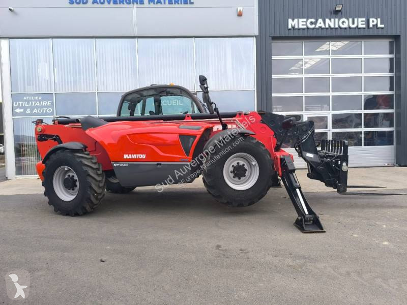 Carretilla telescópica Manitou 100P ST4 S1