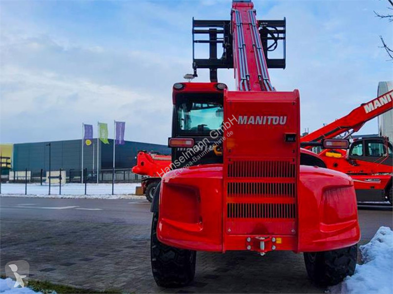 Teleskopický manipulátor Manitou MHT 10135