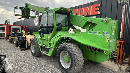 Teleskopický manipulátor Merlo p120.10 - 12t de...
