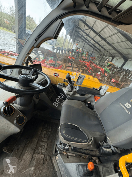 Teleskopisk truck JCB