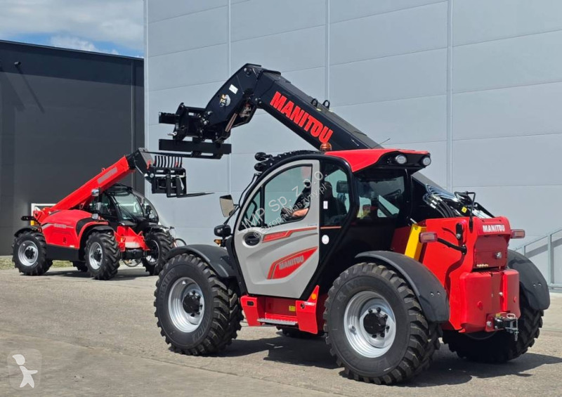 Телескопический погрузчик Manitou MLT 742 140V+...