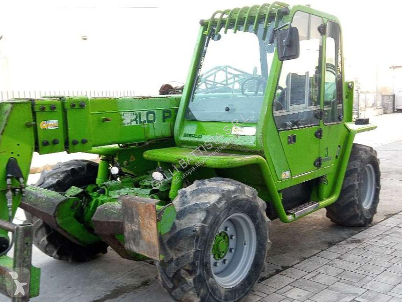 Carretilla telescópica Merlo P35.13EVS