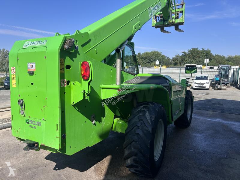 Teleskoplastare Merlo P50-18 PLUS