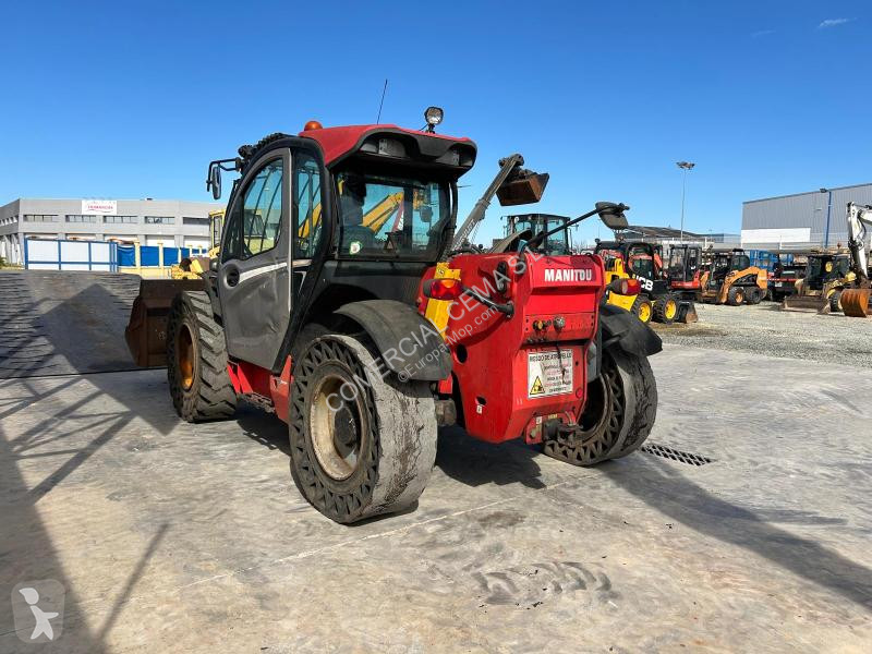 Carretilla telescópica Manitou 733115D LSU