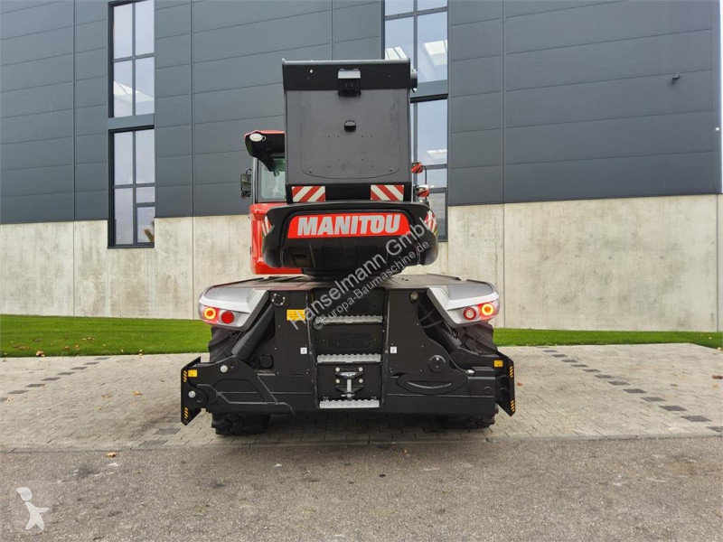 Teleskopický manipulátor Manitou MRT 2660 vision