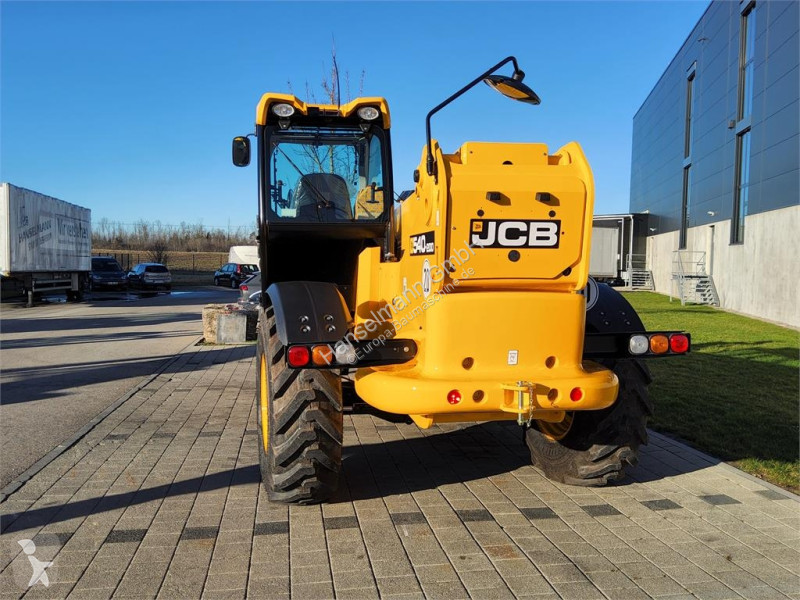 Teleskopisk truck JCB 540-200