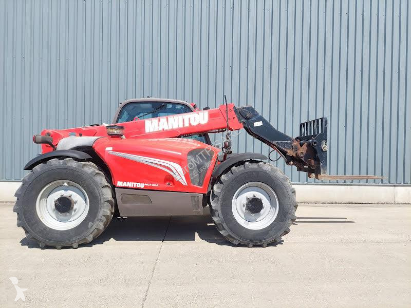 Teleskoplastare Manitou - 120 PS