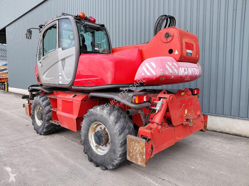 رافعة شوكية تلسكوبية Manitou