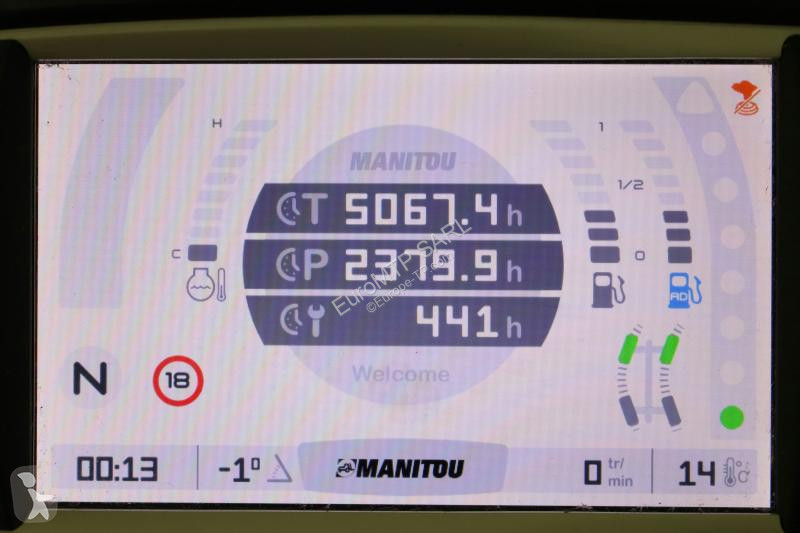 رافعة شوكية تلسكوبية Manitou...