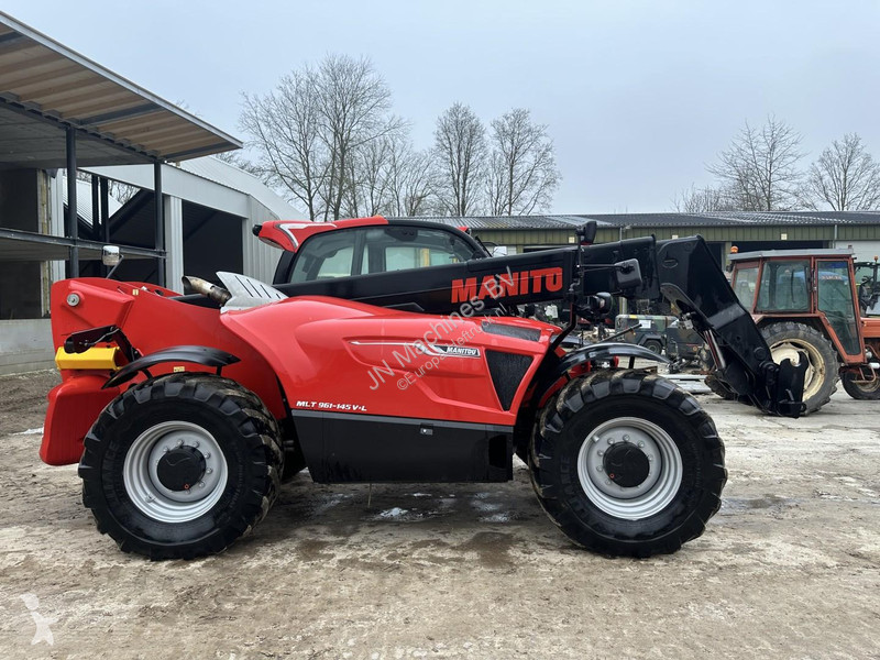 Teleskopický manipulátor Manitou MLT 961-145 V
