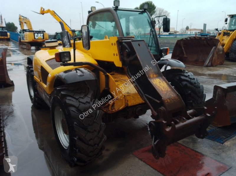 Carretilla telescópica Manitou MLT 633 T LS