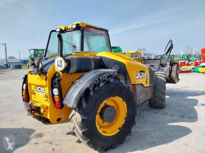 Teleskopisk truck JCB