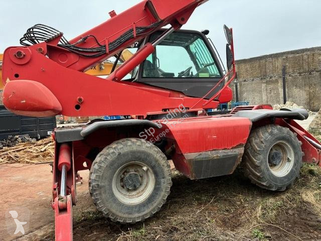 رافعة شوكية تلسكوبية Manitou