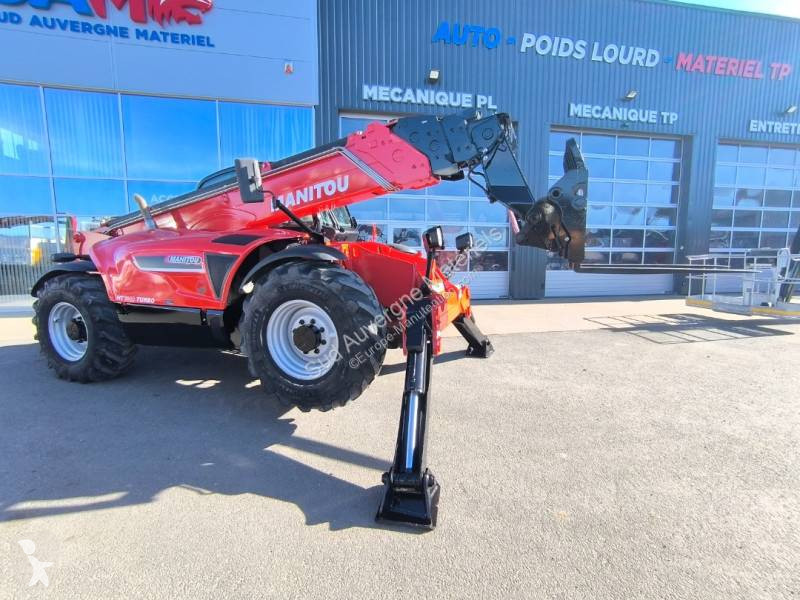 رافعة شوكية تلسكوبية Manitou Privilège