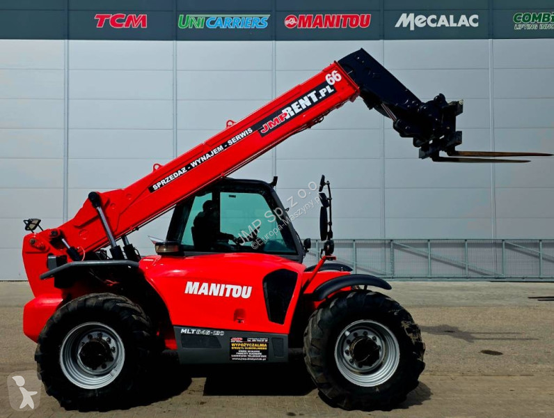 Teleskopický manipulátor Manitou MLT 845-120...