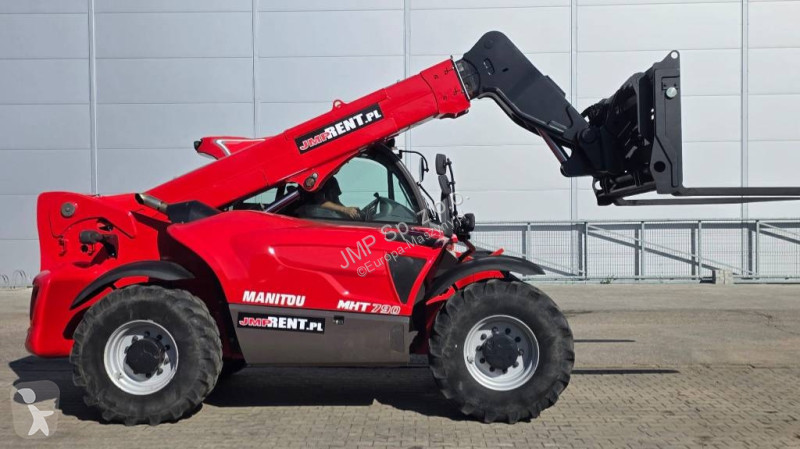 Podnośnik teleskopowy  Manitou MHT 790 104 JD...