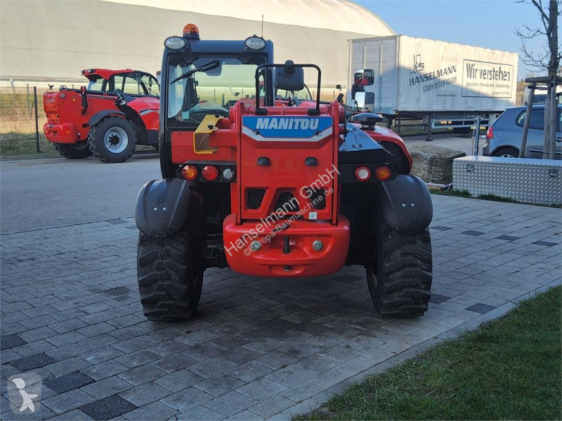 Carretilla telescópica Manitou MT 625 E