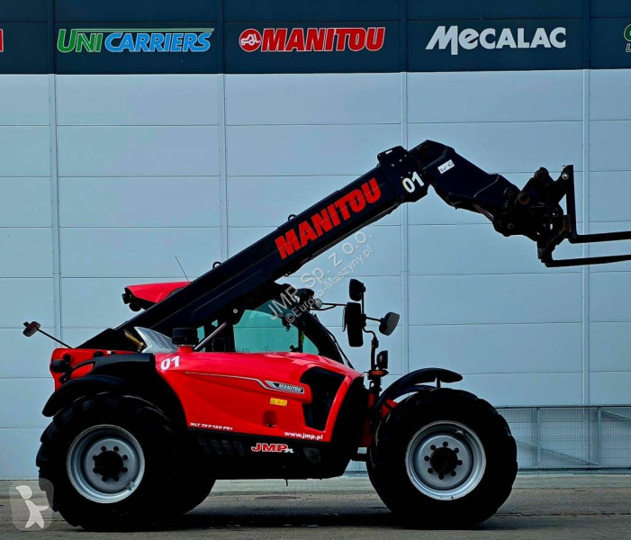 Телескопичен товарач Manitou MLT 737 130 PS+...