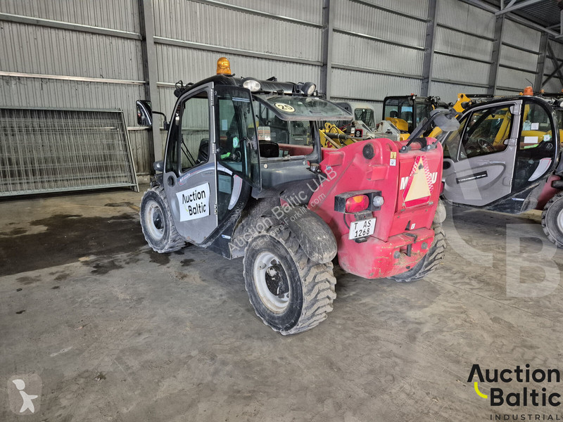 Телескопічний навантажувач Manitou Comfort - ST3B