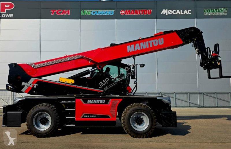 Teleskopický manipulátor Manitou MRT 3570 360...