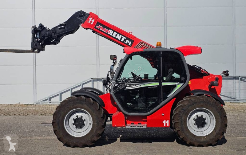 Телескопичен товарач Manitou MLT 741 H  ST3B...