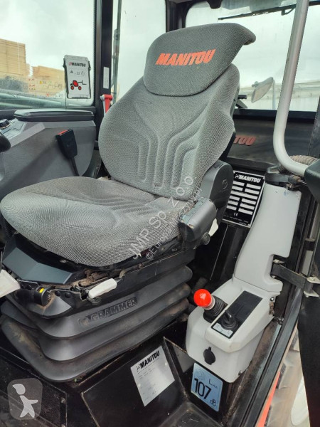 Телескопический погрузчик Manitou MLT 737 130...