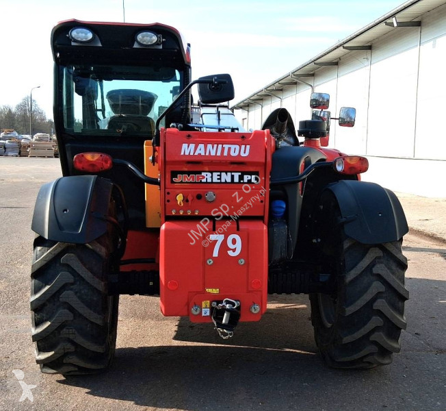 Телескопичен товарач Manitou MLT 737 130 PS+...