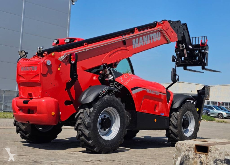 Телескопичен товарач Manitou 100D NEW 2026...