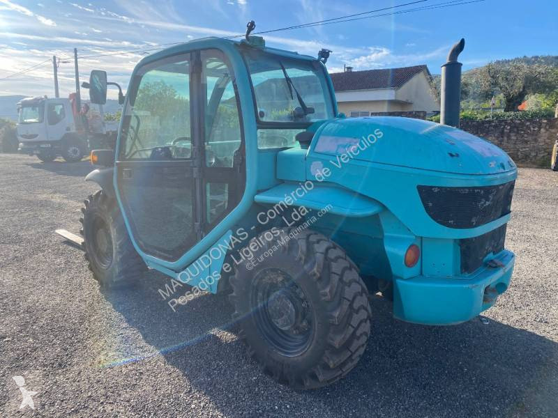 Teleskopický manipulátor Manitou MT 523