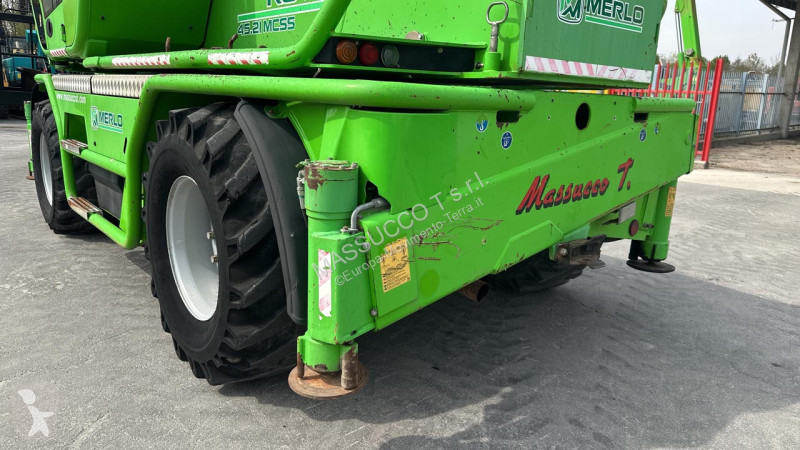 Sollevatori telescopici Merlo ROTO 45.21 MCSS 4x4