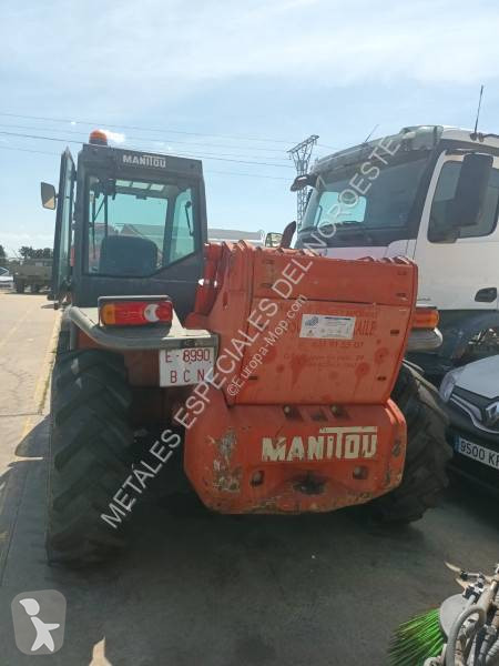 Carretilla telescópica Manitou MT1335SL